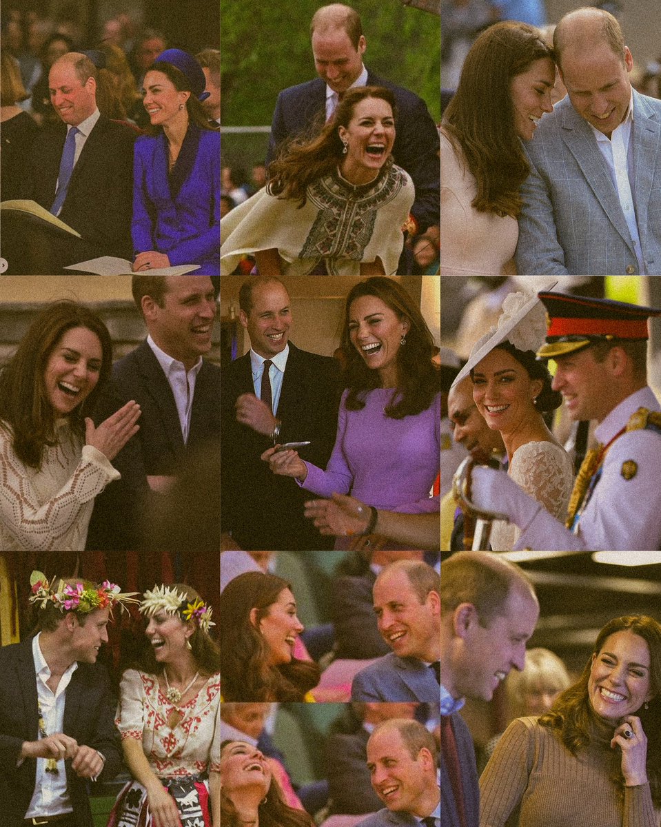 always makes her laugh 🥹❤️ #13YearsofWillandKate