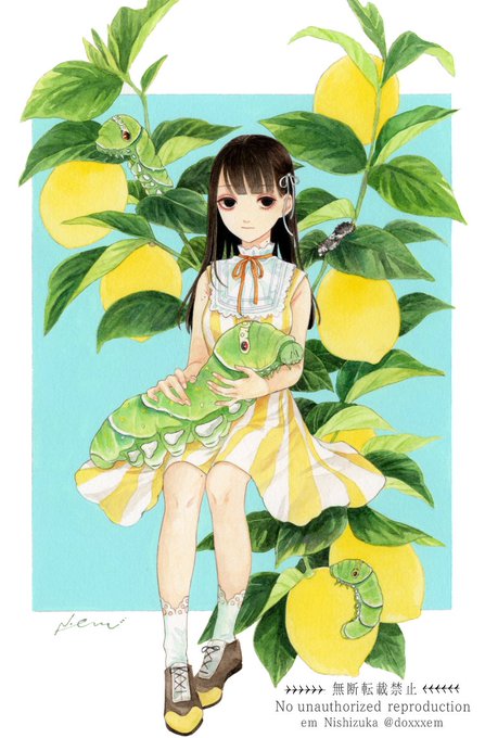 「閉じた口 レモン」のTwitter画像/イラスト(新着)