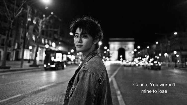 You weren’t mine to lose 
( He fell first, She never fell.) 

A Na Jaemin Short AU