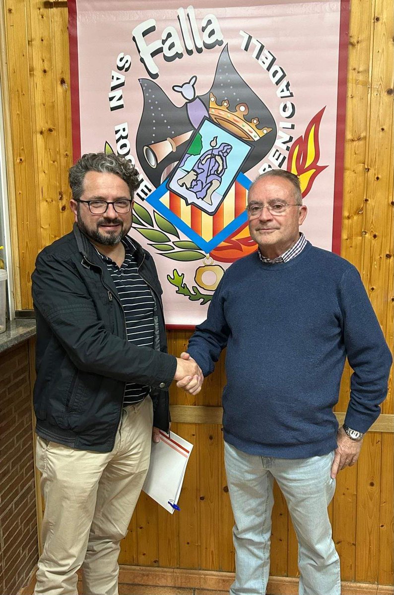 FallaBSR's tweet image. Per tercer any consecutiu, @XavierHerrero plantarà en nostra demarcació, estrenant-se enguany en la fallera infantil.
#FallaBSR #Falles2025 #VolemFalla #JuntsMolemMes