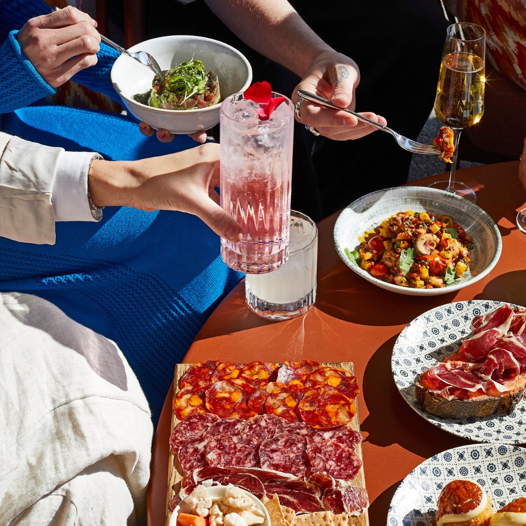 Rooftop bar, scenic views and Iberian bites your thing?

Well let’s catch up at JOIA Battersea as the rooftop is back!

Walk-ins only, see you there. 👋