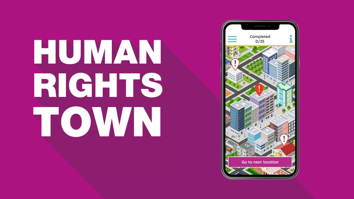 Do you know your Rights? Our Human Rights Town app is your pocket guide to accessing your human rights. Download now and empower yourself with knowledge. scld.org.uk/human-rights-t…