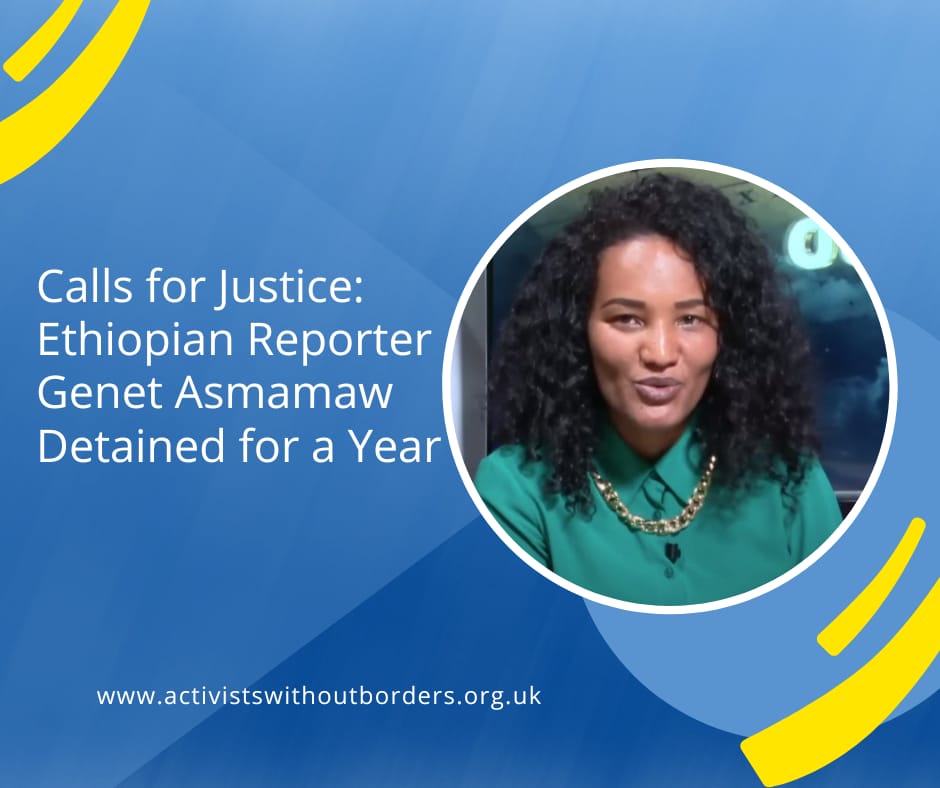 Journalist Genet Asmamaw Remains Detained in Ethiopia for One Year, Facing Terrorism Charges. Calls for Immediate Release Amid Assault Allegations. #Ethiopia #JournalistDetention #GenetAsmamaw