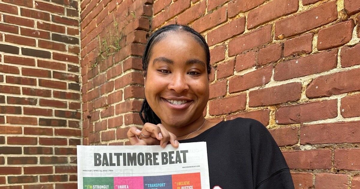 Listen to Baltimore Beat's Lisa Snowden and WYPR's Bri Hatch talk about our voter's guide and the youth vote: buff.ly/3y5Xl1i