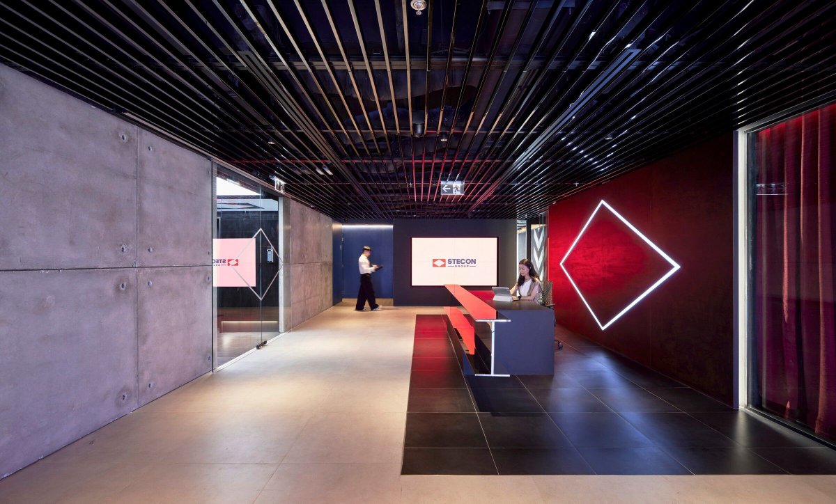 STECON Office by YAAF DESIGN buff.ly/3xWwk0x Photo: YES SIR PRODUCTION Co., Ltd