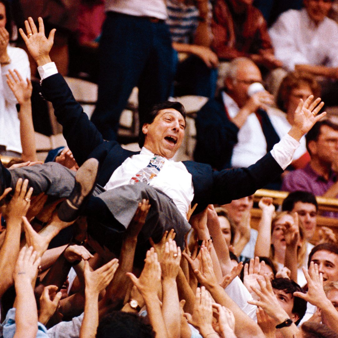 Today, 31 years ago, Jim Valvano passed away. We are taking today to honor him and his legacy. The mark he has left on all of us is irreplaceable. We thank him for his integrity, inspiration, and love.