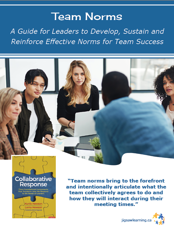 Team norms aren't just rules; they are a roadmap for success. By agreeing on how we work together, we create a culture of trust, respect, and collaboration. Download this FREE guide now: bit.ly/teamnormsguide #edleader #education #collaboration