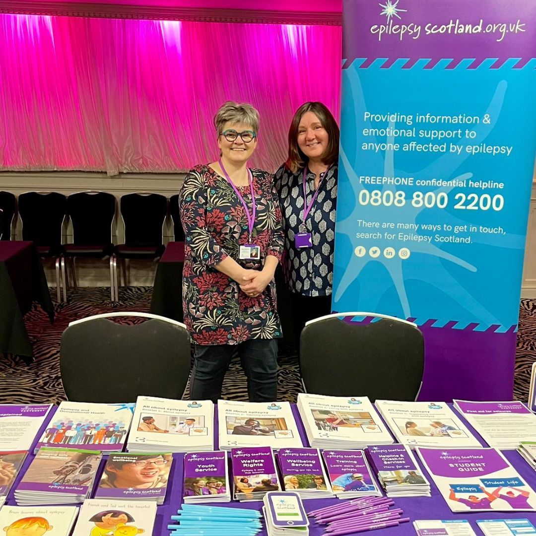 We will be part of @alzscot Aberdeen Dementia Research Centre's community cafe on Tuesday 30 April from 2-4pm at 13-19 King Street, Aberdeen. We will be there to answer questions about epilepsy, provide information, and explain more about the support services we have available.