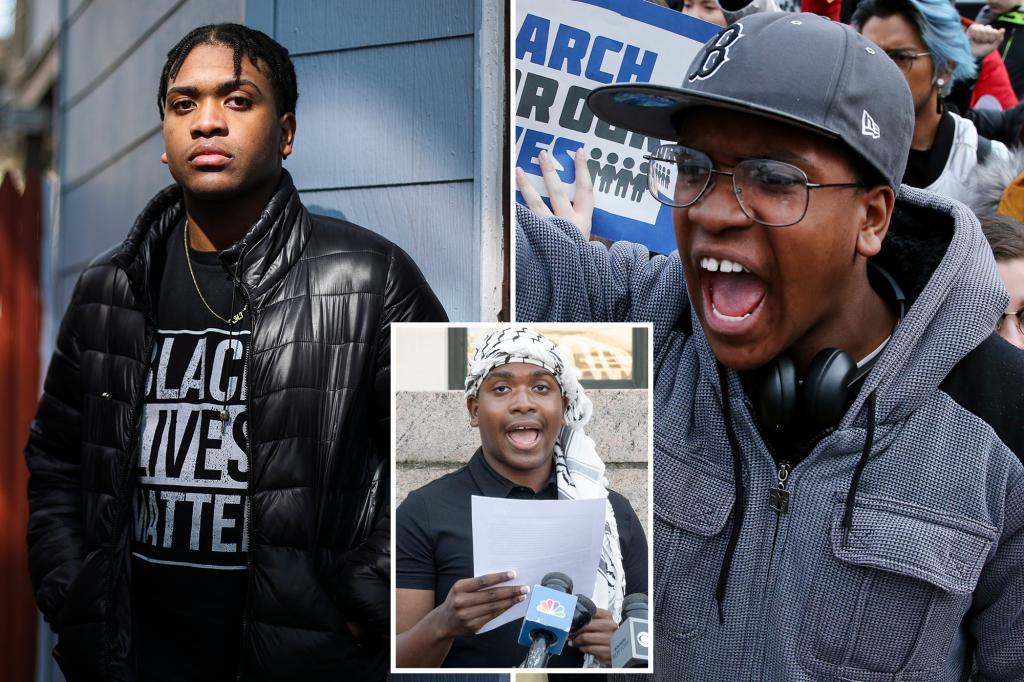 Banned Columbia anti-Israel camp ringleader Khymani James once said they ‘hate white people’ — and wanted to work for AOC trib.al/VsnNh4z