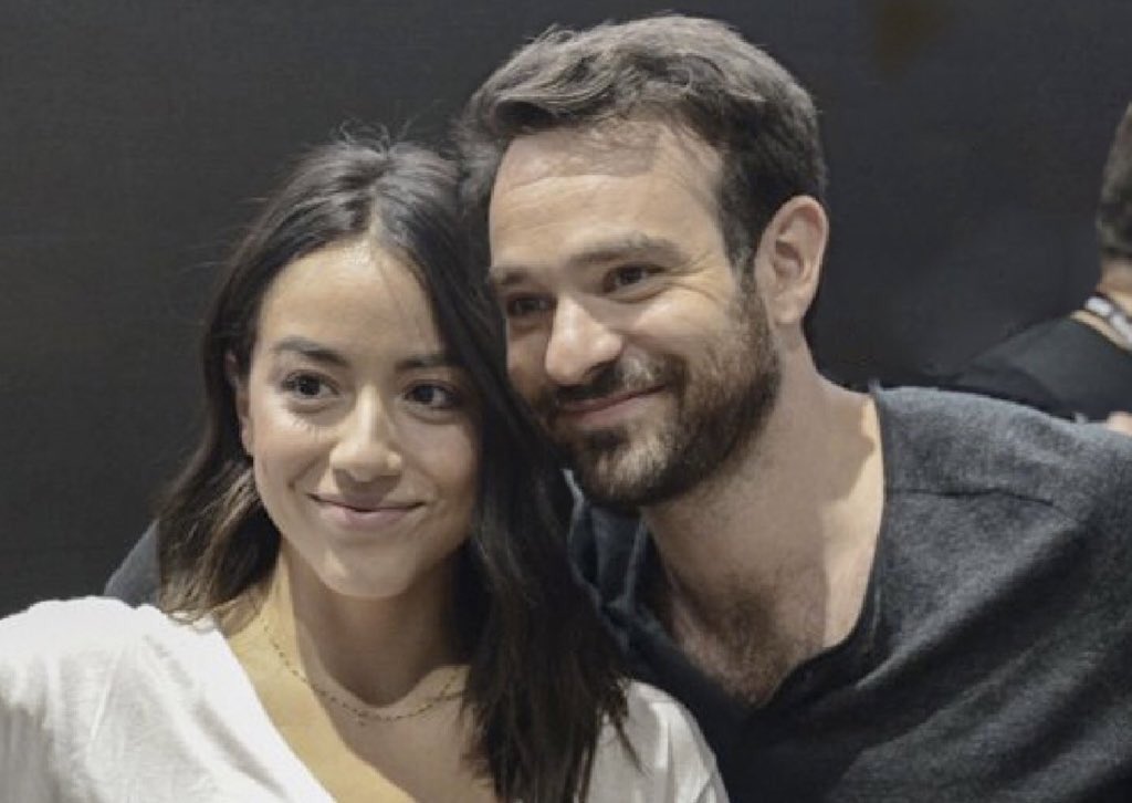 Feige, with so many epic comebacks that we saw and that excites us, but for #DaredevilBornAgain, by the way, you really have to bring back #ChloeBennet to play #DaisyJohnson again and be in the #CharlieCox (#Daredevil) series. #AgentsofShieldForever #DaisyLives