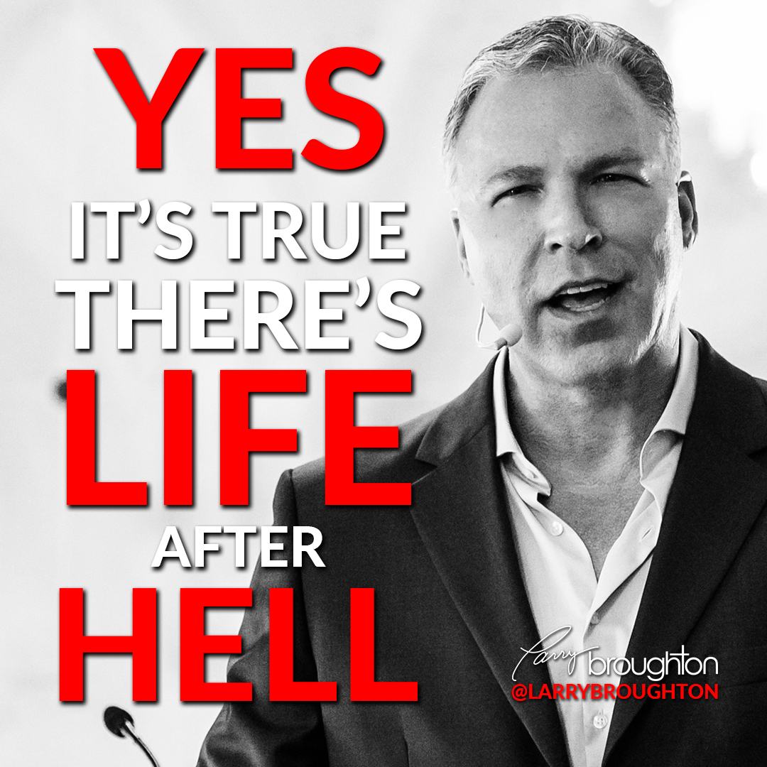 When we focus on our mission, believe in our cause, and put one dusty, bloody boot in front of the other, we’ll make it through the deepest valleys and find light and meaning on the other side. 👊

#corporatetrainer #keynotespeaker #entrepreneur #leadership #larrybroughton