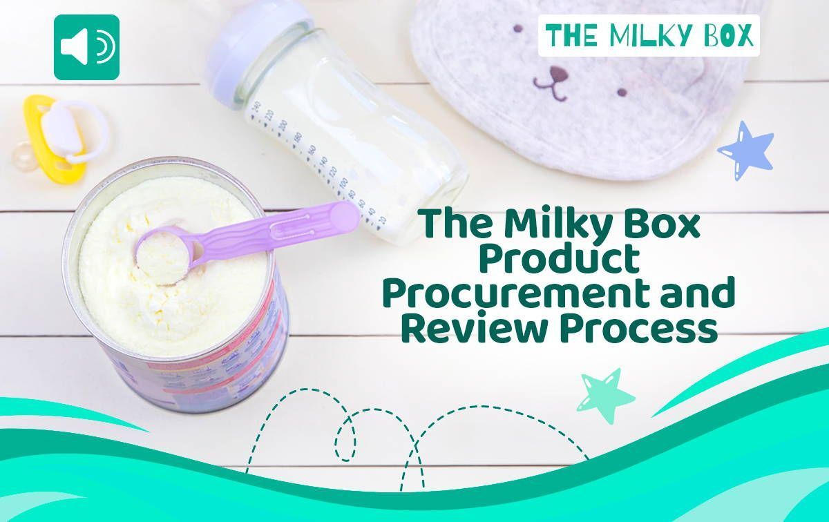 🍼✨ Delve into the Milky Box Product🍨 Procurement and Review Process! 🍤Discover the Journey Behind Each Nourishing Choice🎯 for Your Little One. 💚👶You'll find everything you need on our website📲buff.ly/3JCZl3N 

#breastfeedingmom #baby #parenting #breastmilk #viral