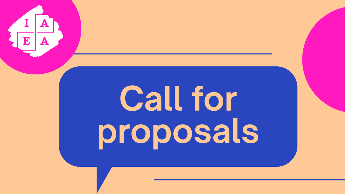 Last Day! Today is the deadline! 📢 CALLING ALL IAEA MEMBERS!! 📢 Submit your conference proposals for sessions and workshops for our fall conference on Oct 17-19! The deadline is April 28th! #ILAEA2024 ow.ly/30Cs50R6MGF