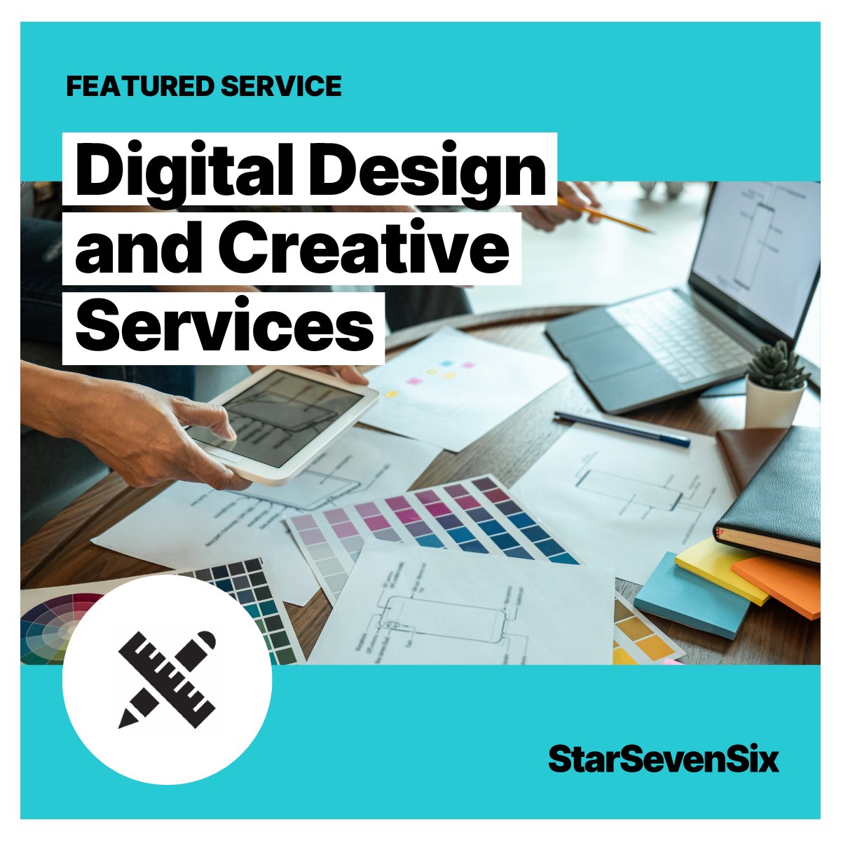 At StarSevenSix, we believe in the power of design. Good design isn't just about aesthetics; it's the heart of successful digital products. 🎨💻

Learn More:  starsevensix.com/services/digit…

#StarSevenSix #DesignThinking #DigitalExcellence #UXUI #BrandCreation