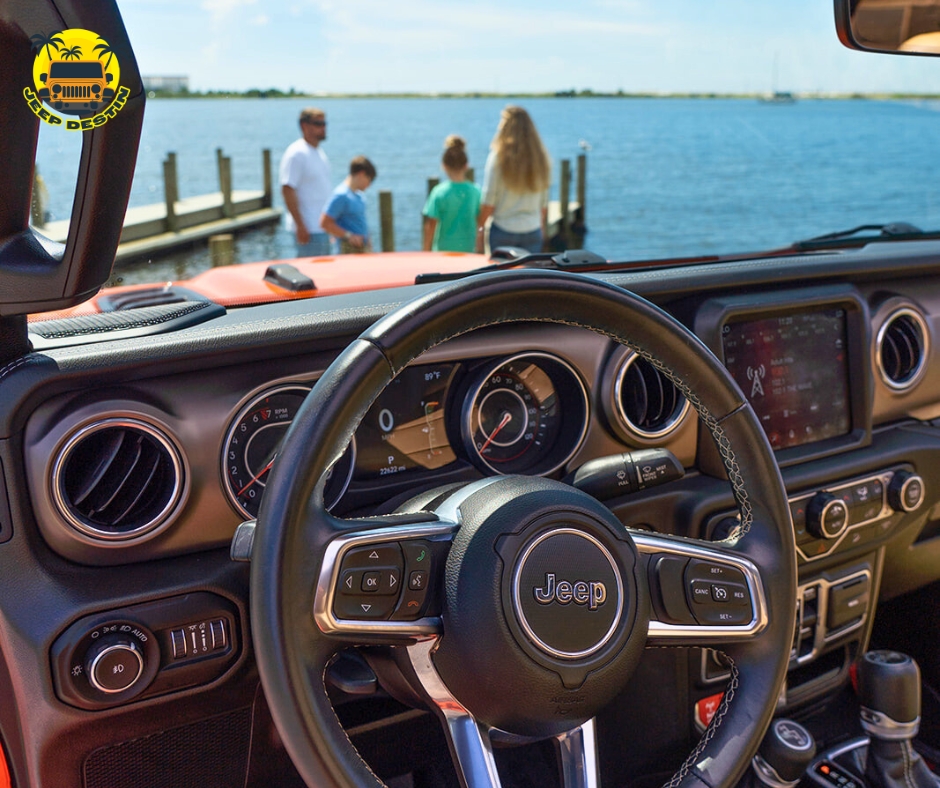 Get behind the wheel of comfort with our Jeep rentals. Feel the difference from the moment you start the engine! 🌟🚗

Book now 🌐 jeepdestin.com

#jeepdestin #jeeprentals #carrentals #jeeplife #destin #crabisland #jeeprentalsindestin #fortwaltonbeach #springbreak