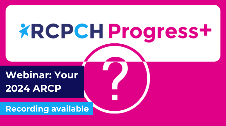 Calling all trainees! Unlock the secrets of ARCP 2024 in our recorded webinar with Dr Cathryn Chadwick @cathrynchadwic1 or Dr Josh Hodgson @Dr_Josh_Hodgson. Brush up on Progress+ requirements and hear the dynamic Q&A session. Listen now bit.ly/RCPCH-ARCP-web…