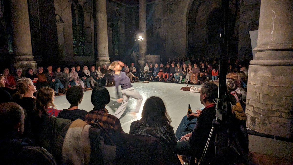 @ImpermanenceDT are delivering a FREE webinar... Entitled 'IMPERMANENCE: dancing with autonomy', the company will reflect on their eight year journey of finding and setting up a venue for dance. Cost: FREE Date: 14 May Time: 5-6pm Book your space now: ow.ly/2PeT50RkSkw