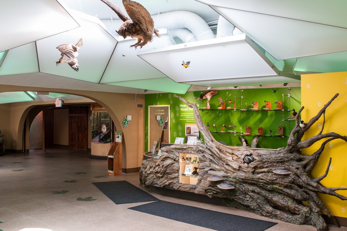 ALERT: Nature Realm Visitors Center will be closed this Wednesday, May 1 for annual maintenance. It will reopen Thursday, May 2 during normal business hours (10 a.m. to 5 p.m.). Other nature centers will remain open. Learn more about these locations here: ow.ly/AQu750RlAu6