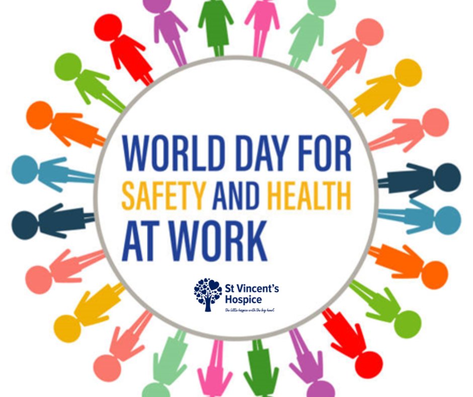 #TheLittleHospiceWithTheBigHeart 💙 #HospiceCare #Renfrewshire #NorthAyrshire #WorldDayforSafety&HealthatWork