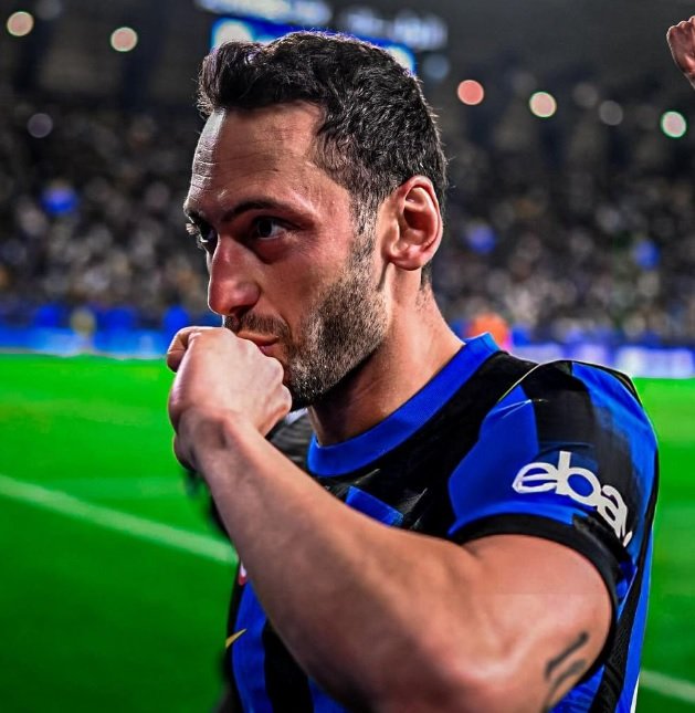 Serie A'nın en çok gol atan 3. futbolcusu. #HakanÇalhanoğlu