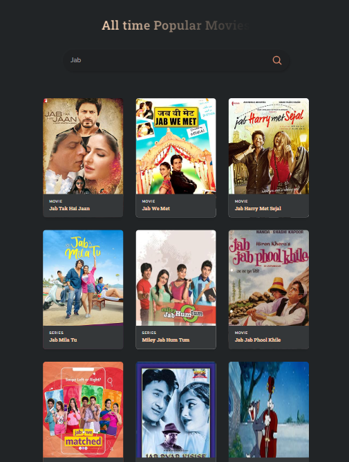 kshitiz_vardhan's tweet photo. Excited to share my first React learning project - a movie search app! 🎬 Used OMDB API, learnt React hooks (useState, useEffect), &amp; more.  
Check it out live: https://t.co/2vvW27YYzB  
Github Repo: https://t.co/4rdpLUsrVl 

#LearnInPublic #buildinpublic #React #WebDev #Movies https://t.co/B6QSoPMXY1
