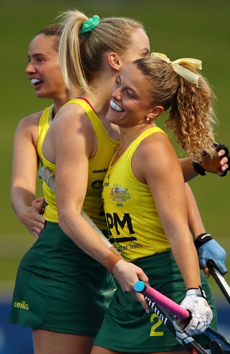 The Hockeyroos leave Australian soil victorious with an easy, if wasteful, win over Japan and star striker Rosie Malone says the commitment to a little experimentation now will go a long way toward success in Paris. ✍️ @MickRandallHS MORE ▶️ bit.ly/3W9WZB4