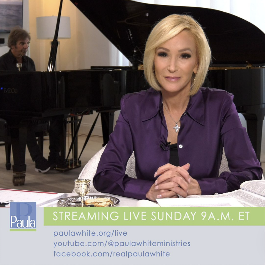 Make plans to join us for a powerful word just for you this morning! We are streaming LIVE this morning at 9am ET. StoryLife Service at 10am. Join us live at paulawhite.org/live, Facebook, or on the Paula White Ministries App (download FREE everywhere apps are found).