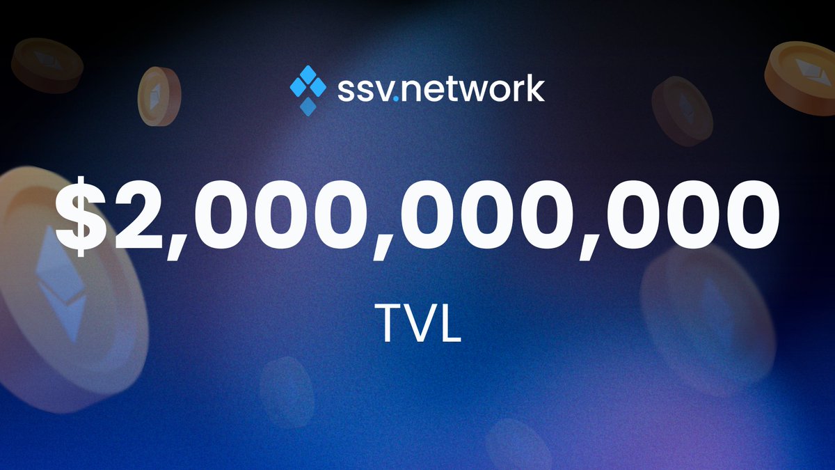 2 BILLION. 💙 ssvscan.io