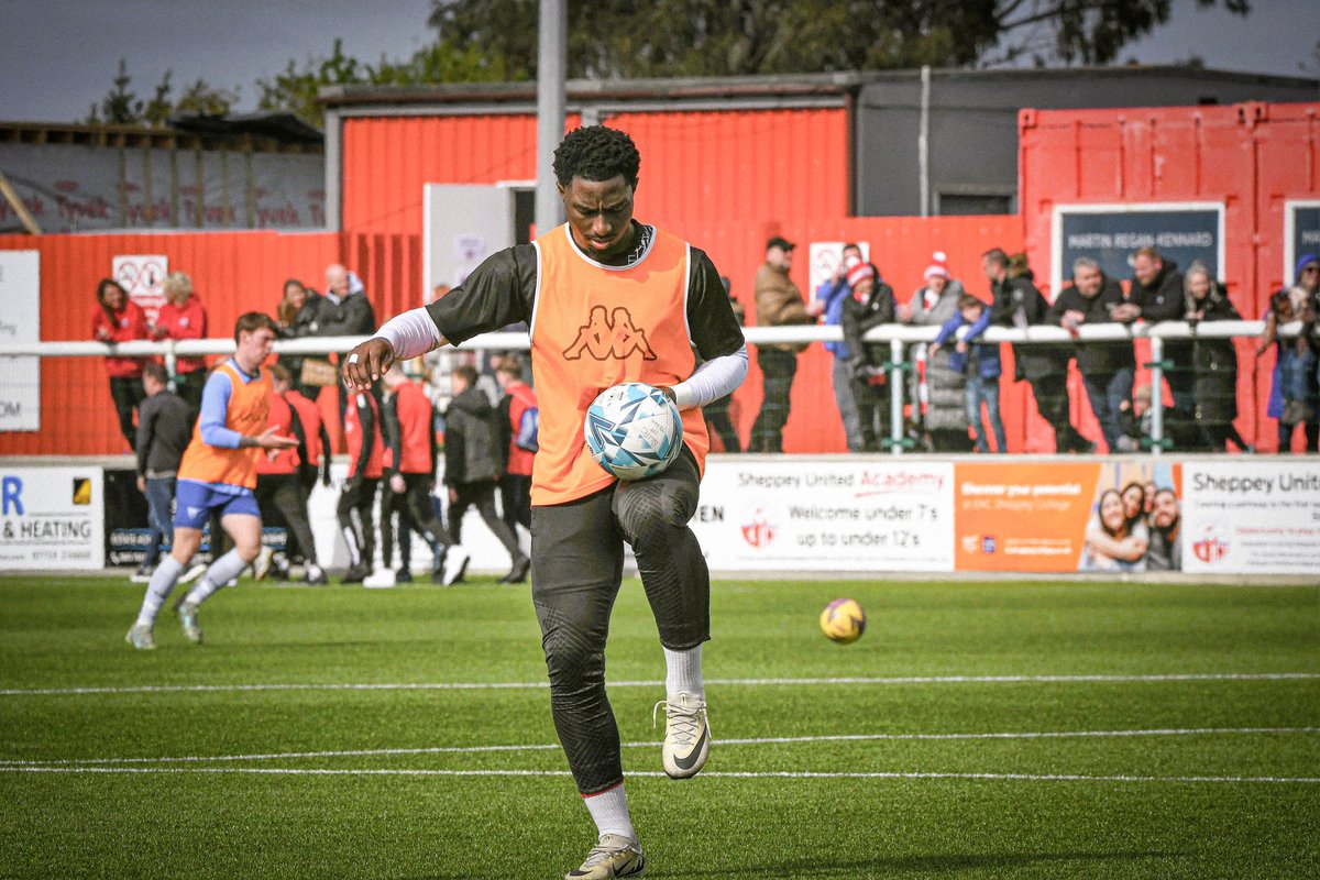 23/24 season has come to an end, appreciate all the support from the fans and staff this year since resuming my football career🤝 Time to recover 🪫 @SheppeyUFC