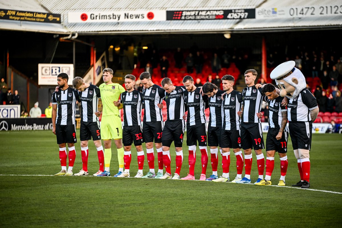 The 23/24 season has come to an end! A season with many ups and downs. Just want to say a big thankyou to everyone involved at @officialgtfc for making it a special experience for me. UTM🖤🤍
