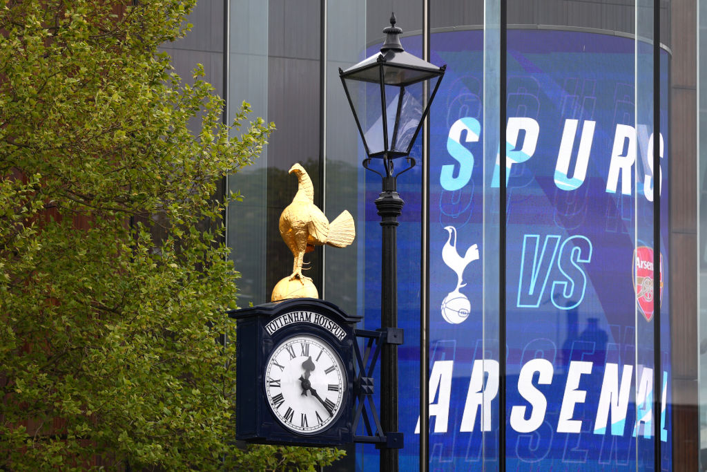 ⚪ Spurs XI: Vicario, Pedro Porro, Romero, Van de Ven, Davies, Hojbjerg, Bentancur, Maddison, Kulusevski, Son, Werner 🔴 Arsenal XI: Raya, White, Saliba, Gabriel, Tomiyasu, Rice, Partey, Odegaard, Saka, Trossard, Havertz #TOTARS