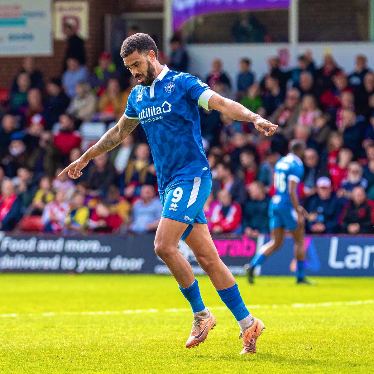 Hearing Paul McCallum heads Southend’s summer targets ✍🏼 Year left on his contract, but he is keen on the move. National League Golden Boot with 31 goals & capped for England C. Reminder that sale needs completing imminently so that John Still can properly work his magic 🪄