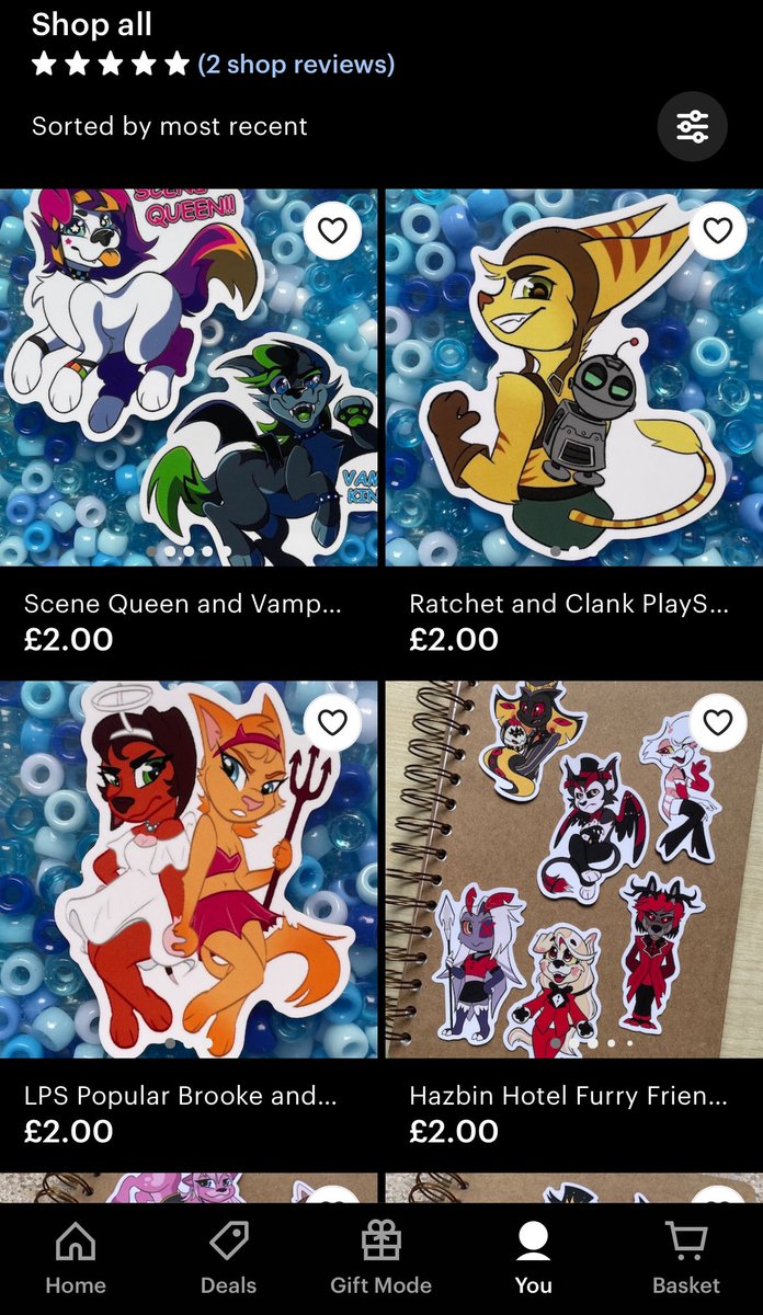 quiksylver.etsy.com
Released some new stickers on my Etsy! Hazbin Hotel, LPS, Ratchet and Clank and some OC stickers too! Please check them out if you’re interested! #hazbinhotel #littlestpetshop #ratchetandclank #SmallBusiness #smallartist