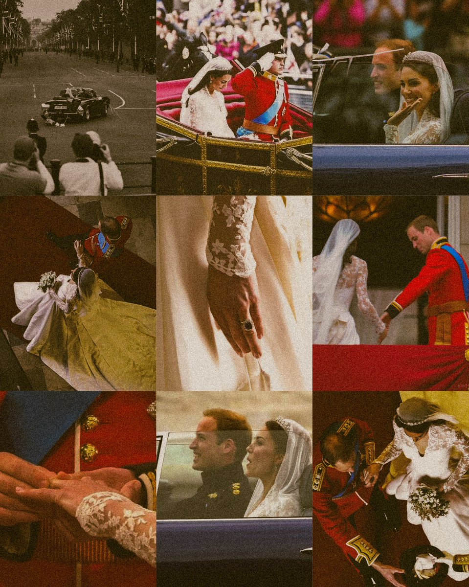 ✨the most beautiful wedding✨ #13YearsofWillandKate