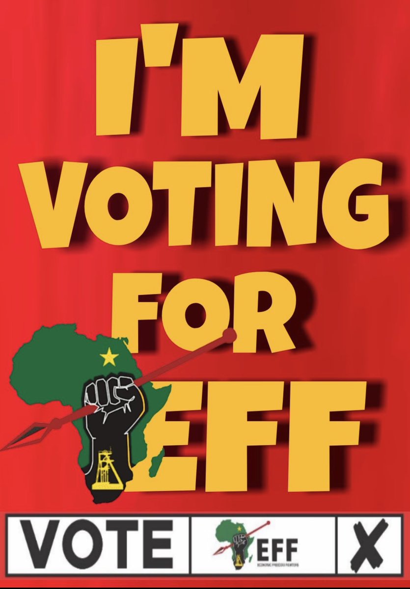 @ingridmothiba3 #VukaVelaVota
#EFFAdvert #MalemaForSAPresident #IwillVoteEFF #VoteEFF2024