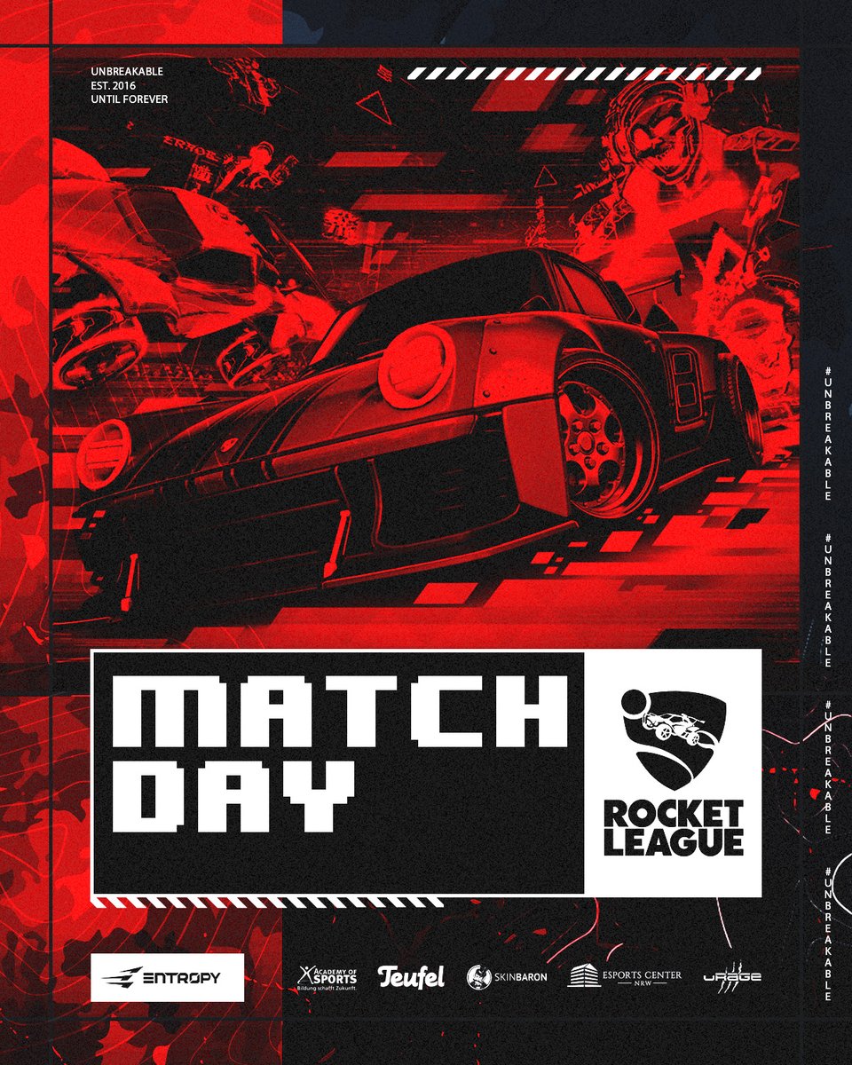 Entropy (@entropygaming) on Twitter photo Weiter geht’s mit einem Doppelpack für unser #RocketLeague-Team in der <a href="/AstelliaeSports/">Astellia eSports</a> League! 🏎️💨
🆚 <a href="/NoGravityE72463/">No Gravity e-Sports e.V.</a> Die Gentleman
🕗 18:00
📺 twitch.tv/nogravity_espo…
🆚 <a href="/TeamSynixDE/">Team Synix</a>
🕗 19:00
#unbreakable Weiter geht’s mit einem Doppelpack für unser #RocketLeague-Team in der <a href="/AstelliaeSports/">Astellia eSports</a> League! 🏎️💨
🆚 <a href="/NoGravityE72463/">No Gravity e-Sports e.V.</a> Die Gentleman
🕗 18:00
📺 twitch.tv/nogravity_espo…
🆚 <a href="/TeamSynixDE/">Team Synix</a>
🕗 19:00
#unbreakable