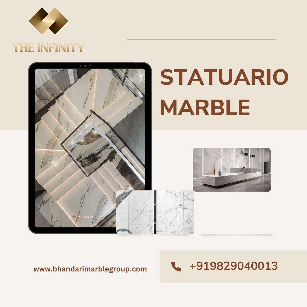 Statuary is a quintessential Italian marble, used to carve many of Italy's most fabulous sculptures.
#statuariomarble #marble #interiordesign #architecture #italianmarble #home #BhandariMarbleGroup #bhandarimarble #Bhandari #whitemarble