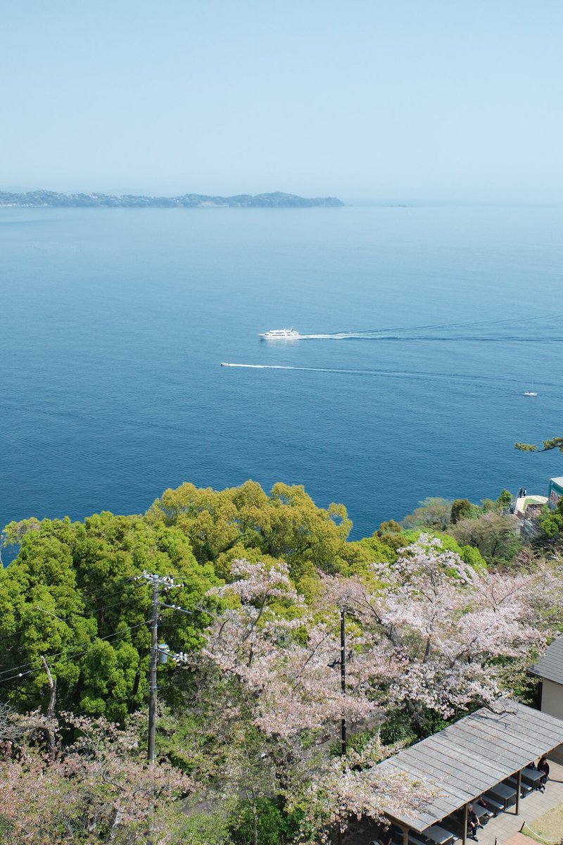 遠くから船を眺めることが多かった旅でした🚢