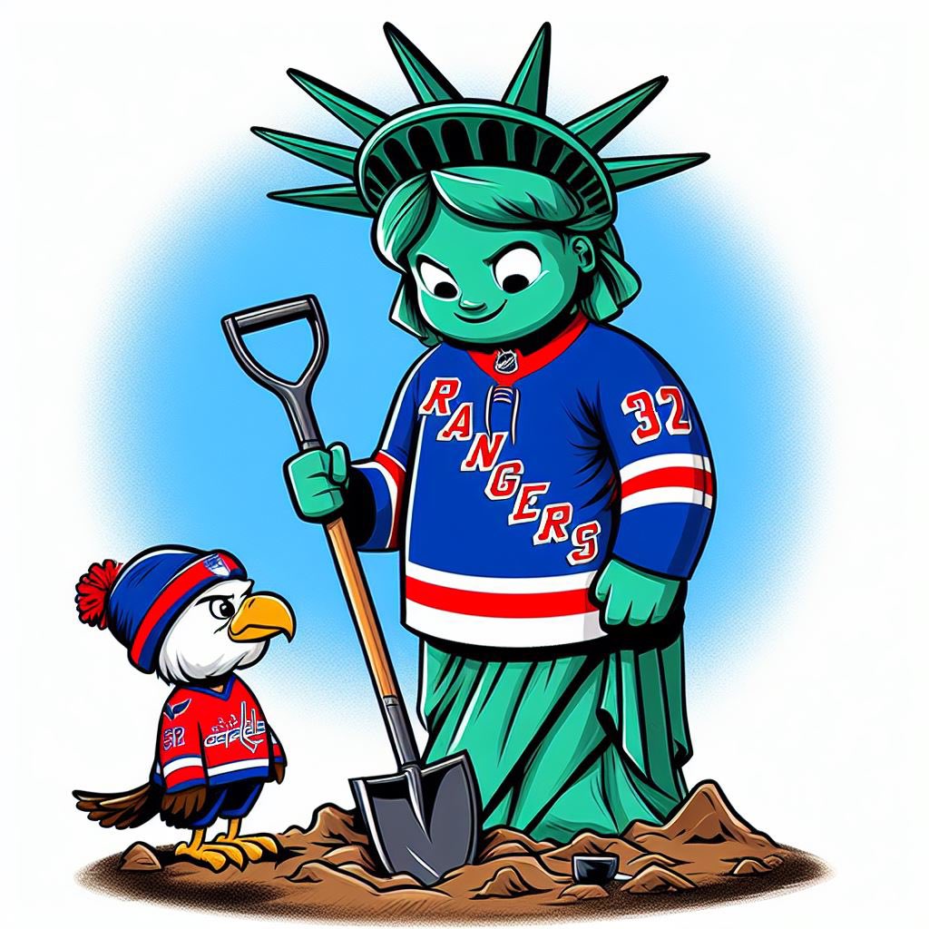 Bury them tonight, boys. Gonna be a long day getting to 8pm. #NYR