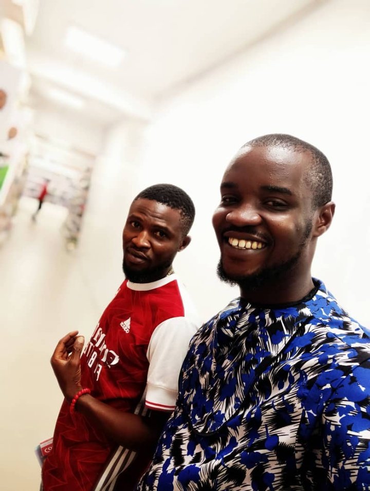 Happy birthday, my senior brother and friend, a definition of brotherhood. I celebrate you,Bully😂🤣 We parry tonight Enjoy your special day, @SalmanDuke