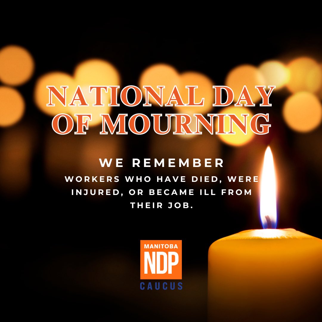 National Day of Mourning #mbpoli