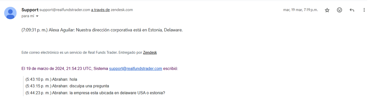 fre_fre88's tweet photo. I have a question actually, why did @realfundstrader live chat say that they are based in Estonia? Are not you based on the US? Am I getting something wrong here? Is "SILVAS FINANCIAL SERVICES, L.L.C." the finances services providing resources to Real Funds Inc? https://t.co/wzkK1JofhE