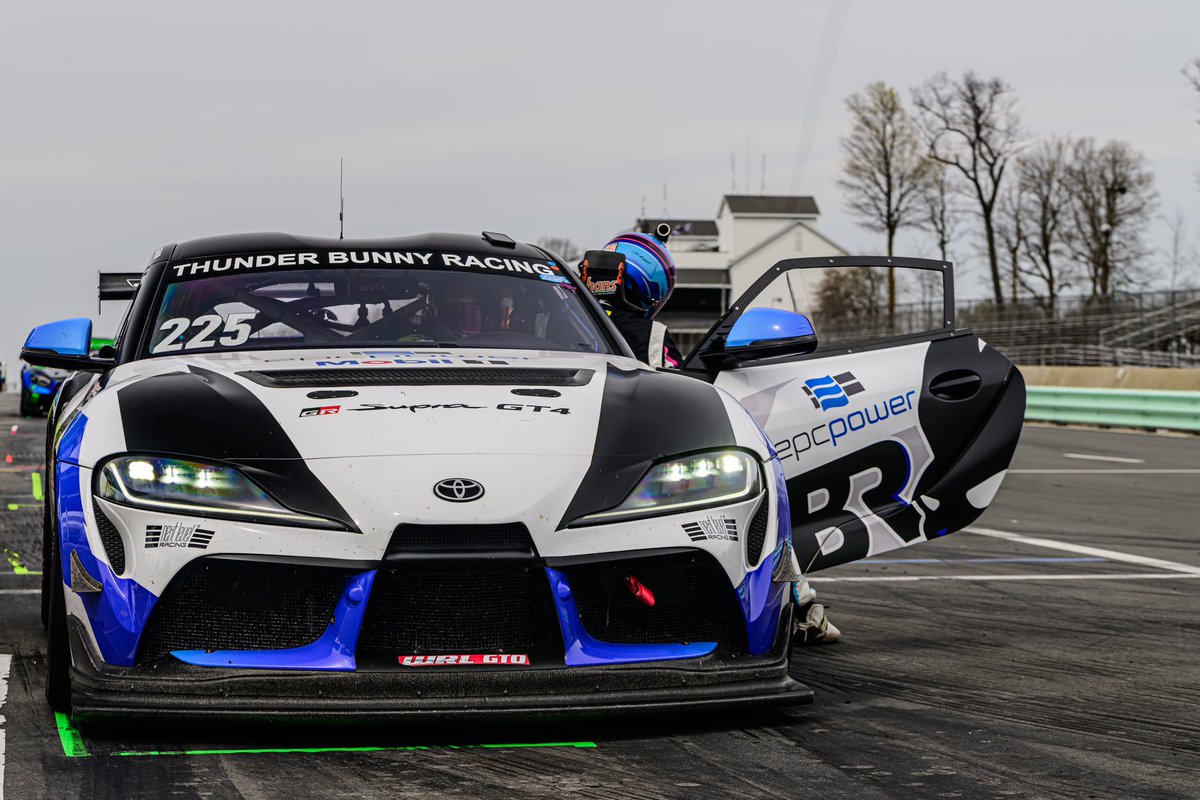 Laura Hayes and ThunderBunny Racing took P2 in GTO in their No. 225 Toyota Supra yesterday in WRL Race 1 at Road America! The team kept in the top 10 throughout the 8-hour enduro, climbing from their P6 qualifying grid position to a step on the podium. The Shift Up Now by AE…