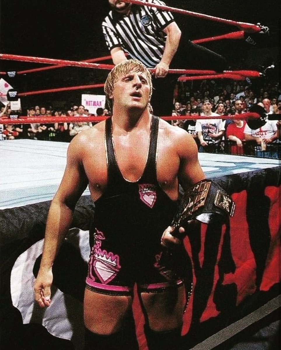 27 years ago today, Owen Hart defeated Rocky Maivia on Raw to become Intercontinental Champion 🙌🏻