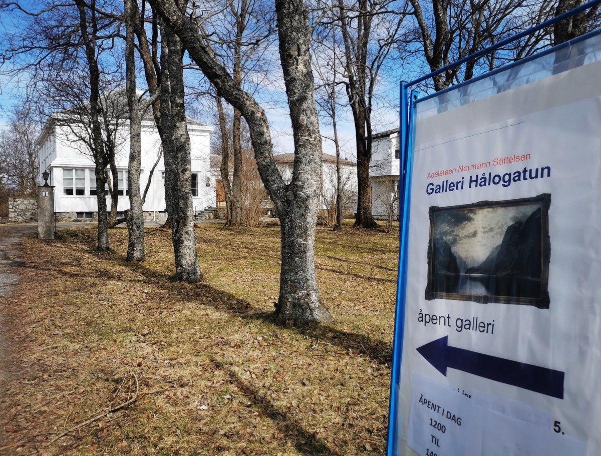 Open Sunday at Hålogatun today, with a presentation of the life and work of Bodø painter Adelsteen Normann (1848-1918) #Norway #art 🎨 More on Normann here thelonelypalette.com/episodes/2022/… <a href="/lonelypalette/">The Lonely Palette</a> <a href="/Visitbodo/">Visit Bodø</a>