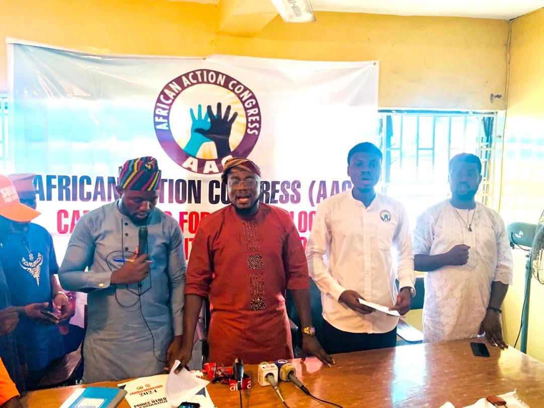 Oyo AAC Calls For Arrest Of Sanyo Divisional Police Officer For Assaulting Party Chairman, Says State Local Council Election Was A ‘Fraud’ | Sahara Reporters bit.ly/3UB1KST