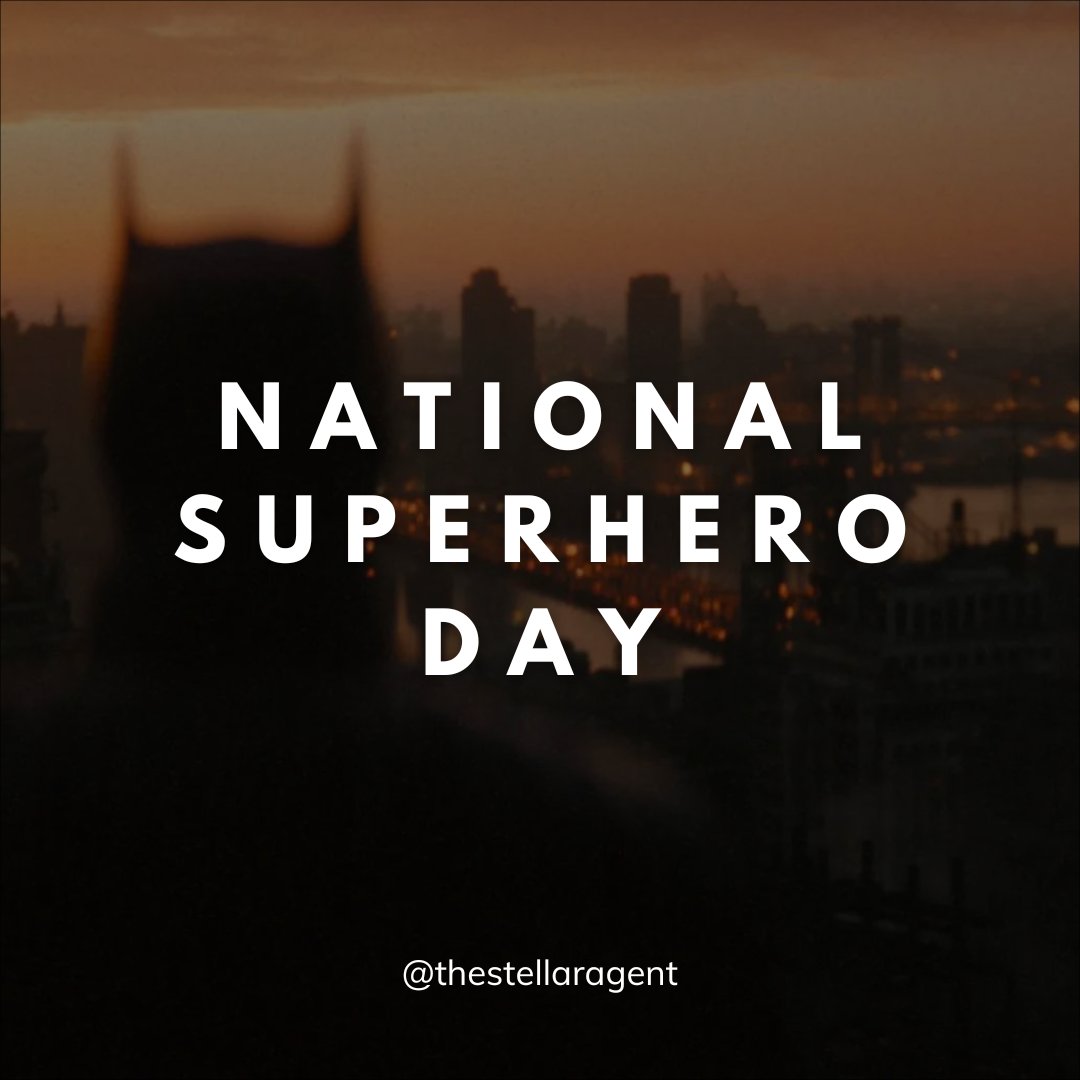 To all the superheroes in our lives who inspire, care, and make a difference every day - Happy #NationalSuperheroDay! 💯 Remember, heroism comes in many forms, not all heroes wear capes. Who's your everyday superhero? Tell us! 👇  #NotAllHeroesWearCapes