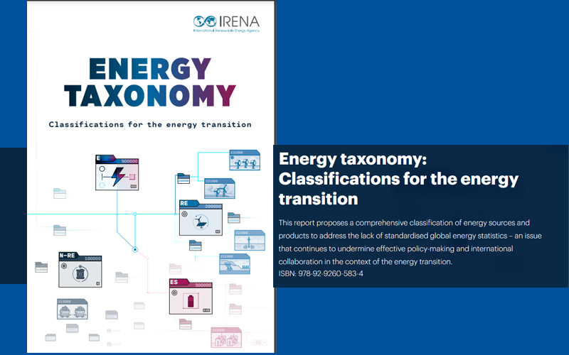 A pesar del creciente papel de las #energíasrenovables, la falta de estadísticas estandarizadas dificulta la comparación de datos. @IRENA propone una taxonomía integral para unificar y armonizar la información energética. funseam.com/taxonomia-ener…