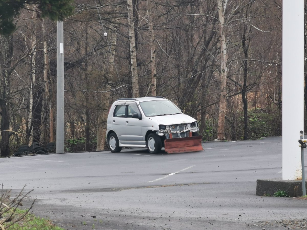 北海道で見かけたイカつい軽自動車が忘れられない