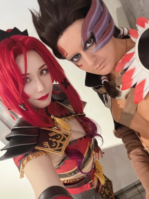 Twitterのコスプレ画像35